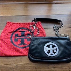 Tory Burch black shoulder or crossbody bag